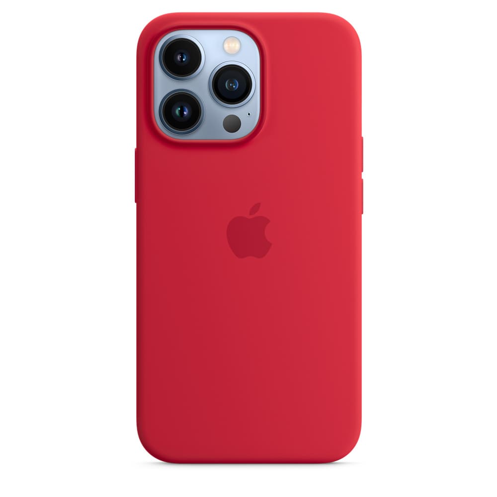 Фото — Силиконовый чехол MagSafe для iPhone 13 Pro Max, (PRODUCT)RED