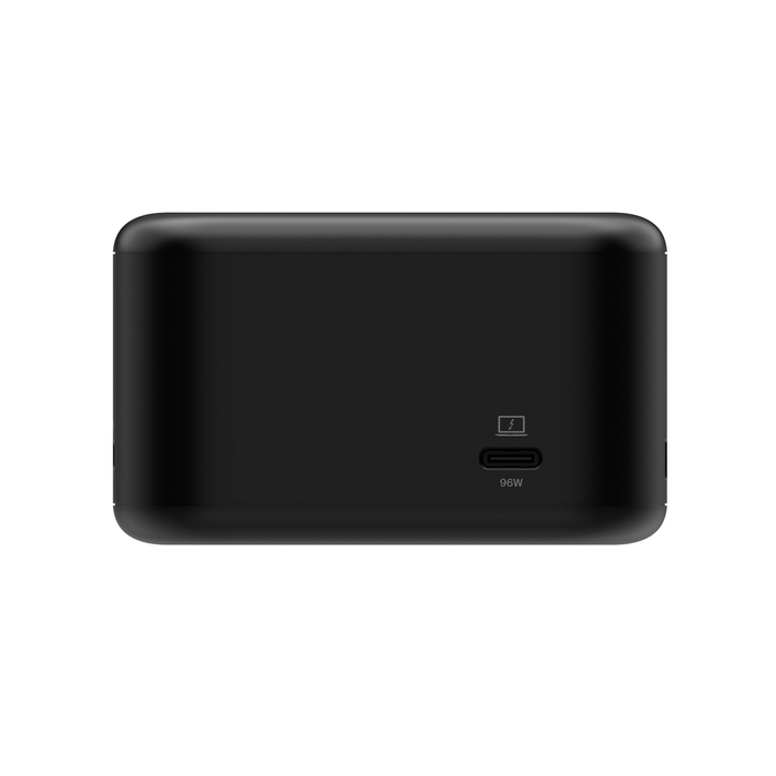 Фото — Док-станция Belkin Connect USB-C 6-in-1 Core GaN Dock 130Вт, черный