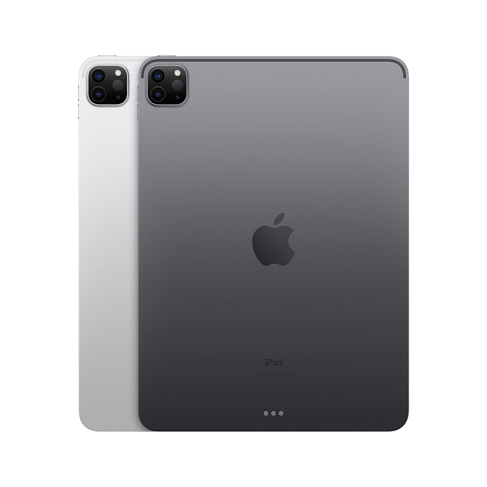 Фото — Apple iPad Pro (2021) 11" Wi-Fi 128 ГБ, серебристый