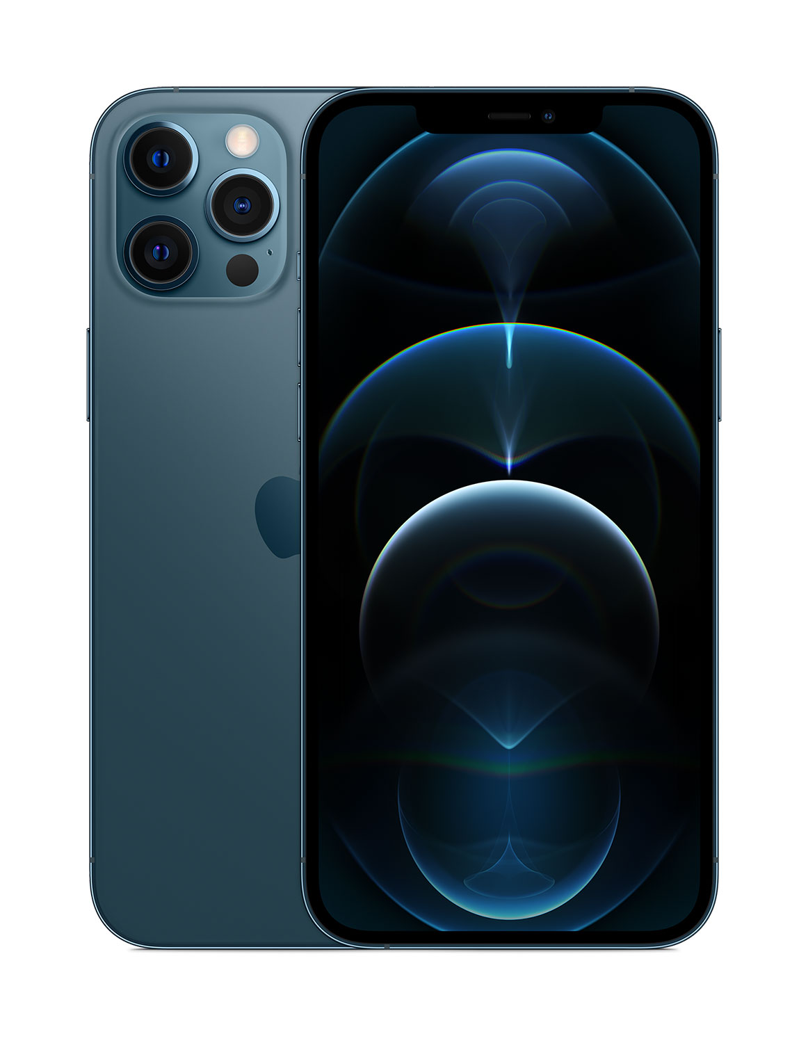 Фото — Смартфон Apple iPhone 12 Pro Max, 256 ГБ, «тихоокеанский синий»
