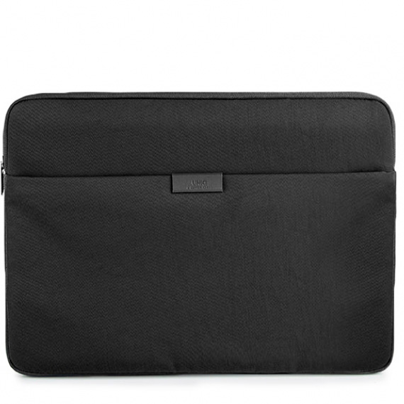 Фото — Чехол для ноутбука Uniq Bergen Nylon Laptop sleeve 14", черный