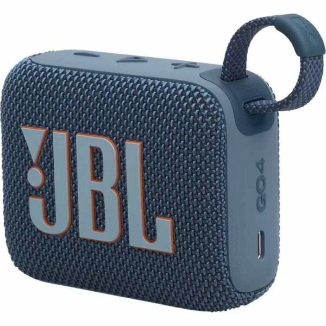 Фото — Портативная акустическая система JBL GO 4, синий