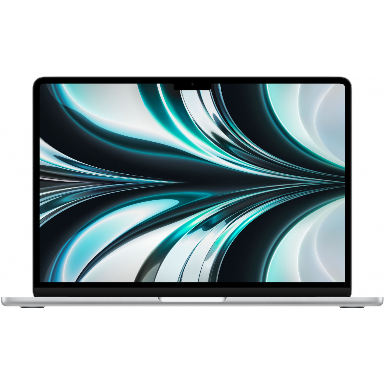 Фото — Apple MacBook Air 13" (M2, 8C CPU/10C GPU, 2022), 8 ГБ, 512 ГБ SSD, серебристый