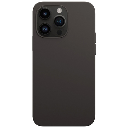 Чехол для смартфона vlp Silicone case with MagSafe для iPhone 14 Pro Max, черный