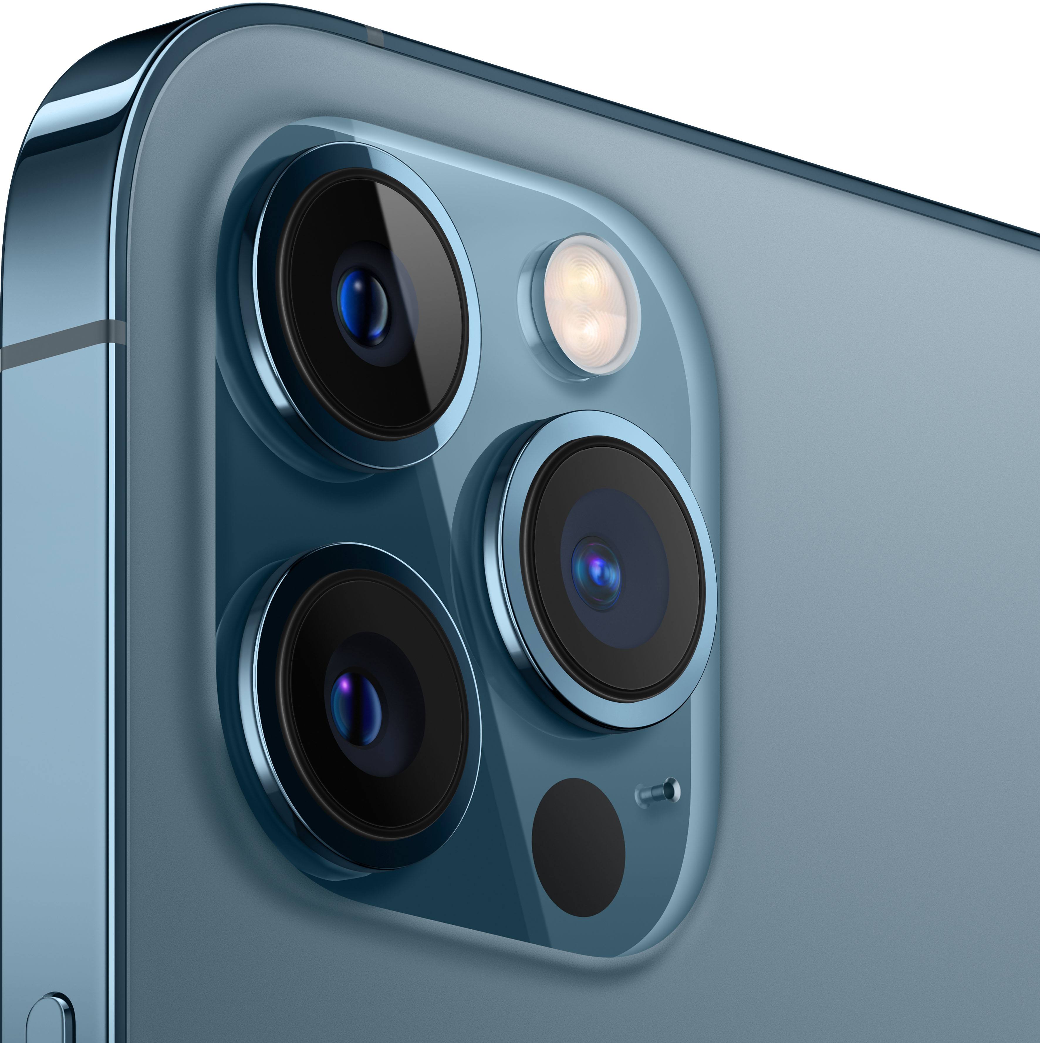 Фото — Apple iPhone 12 Pro, 128 ГБ, «тихоокеанский синий»
