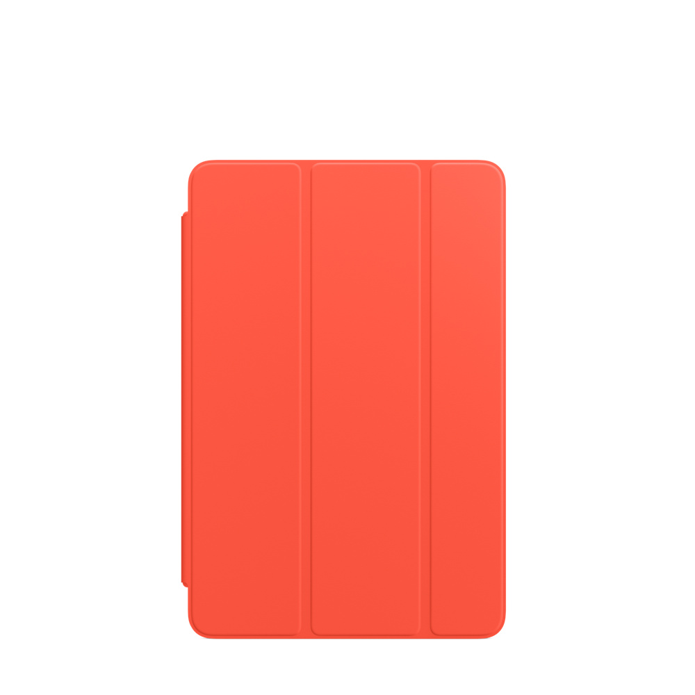 Фото — Чехол Apple Smart Cover для iPad mini (2019), «солнечный апельсин»