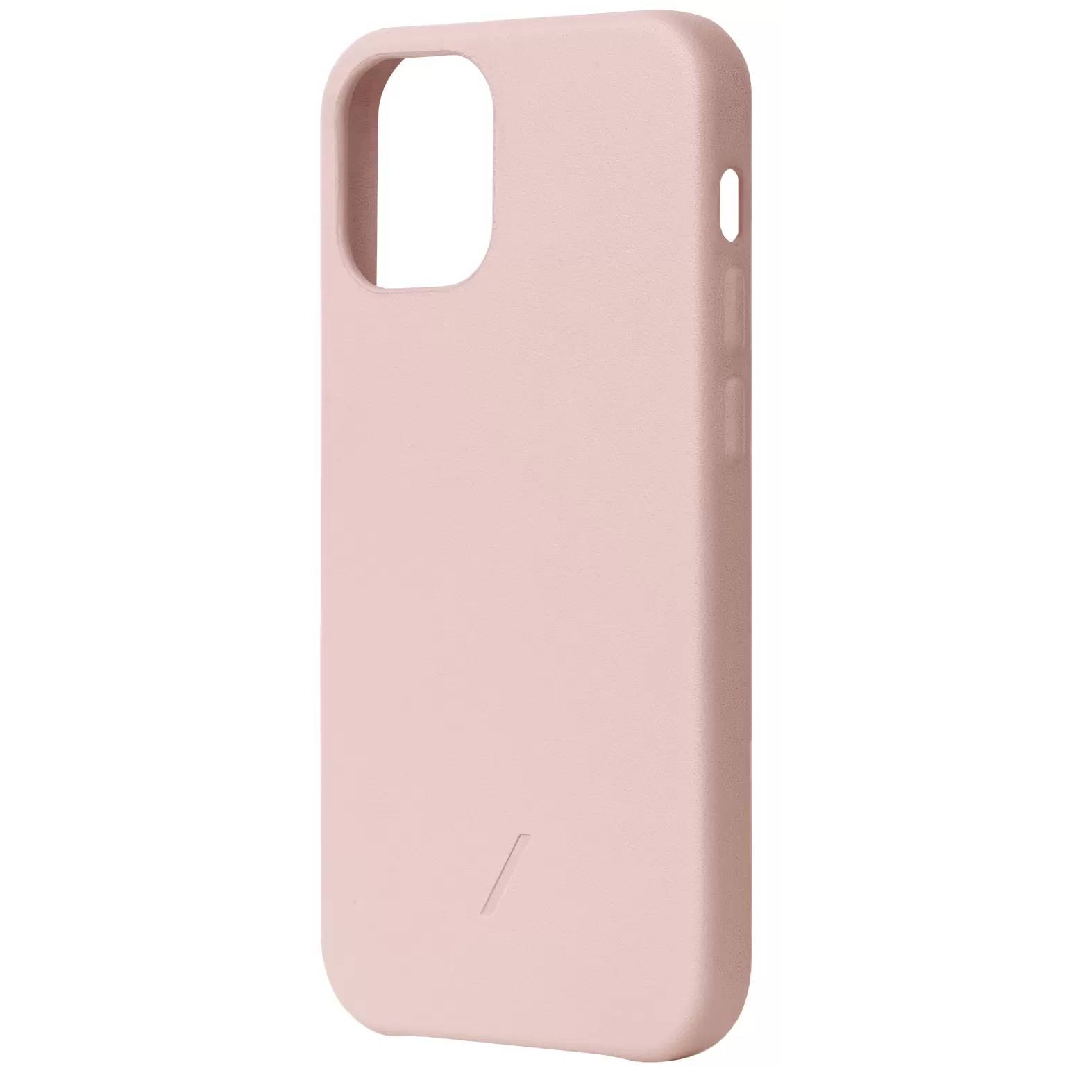 Фото — Чехол для смартфона Native Union CLIC CLASSIC iPhone 12/12 Pro, розовый