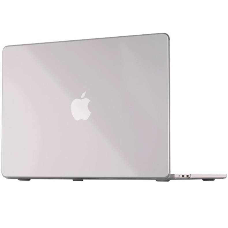 Фото — Чехол для ноутбука "vlp" Plastic Case для MacBook Air M2 15'' 2023, прозрачный