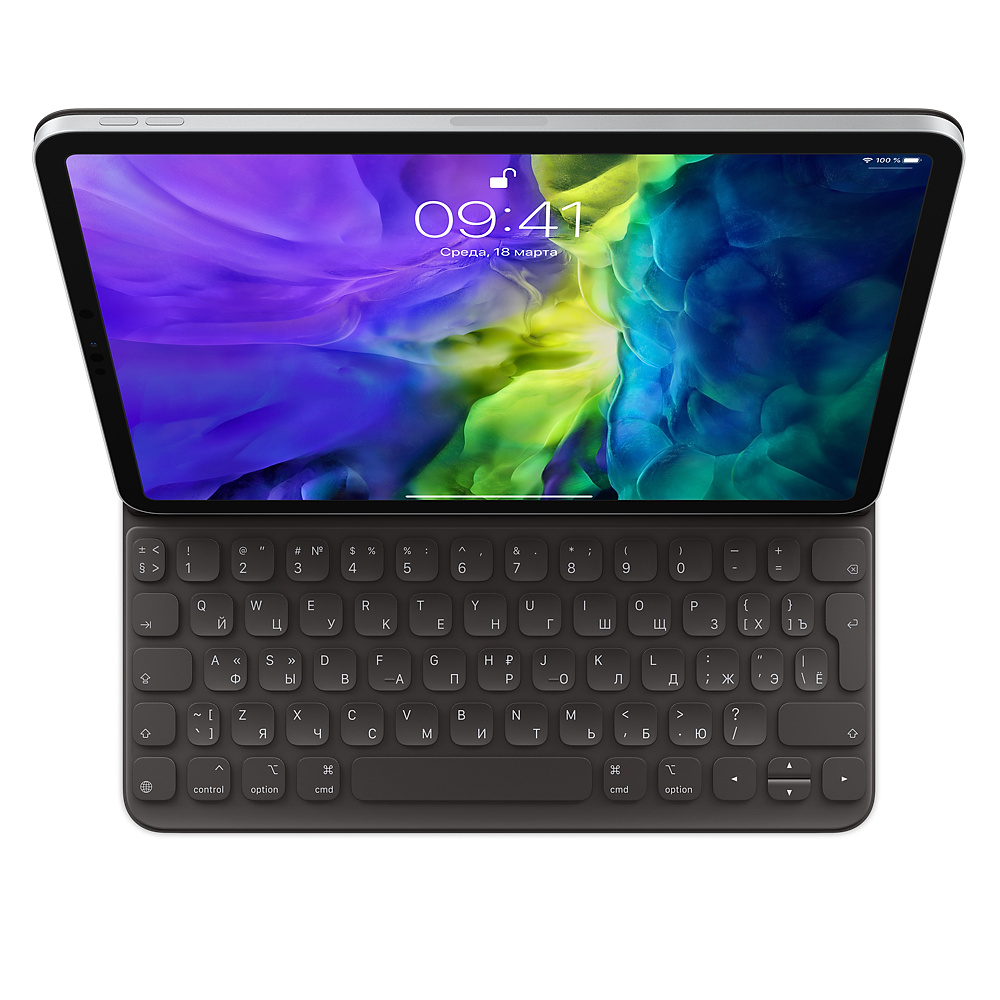 Фото — Клавиатура Apple Smart Keyboard для iPad Pro 11"(2-го поколения) и iPad Air (4‑го поколения)