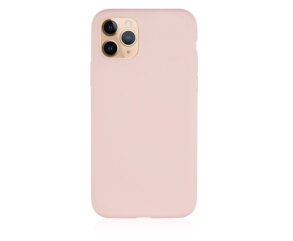 Фото — Чехол для смартфона vlp Silicone Сase для iPhone 11 Pro Max, светло-розовый