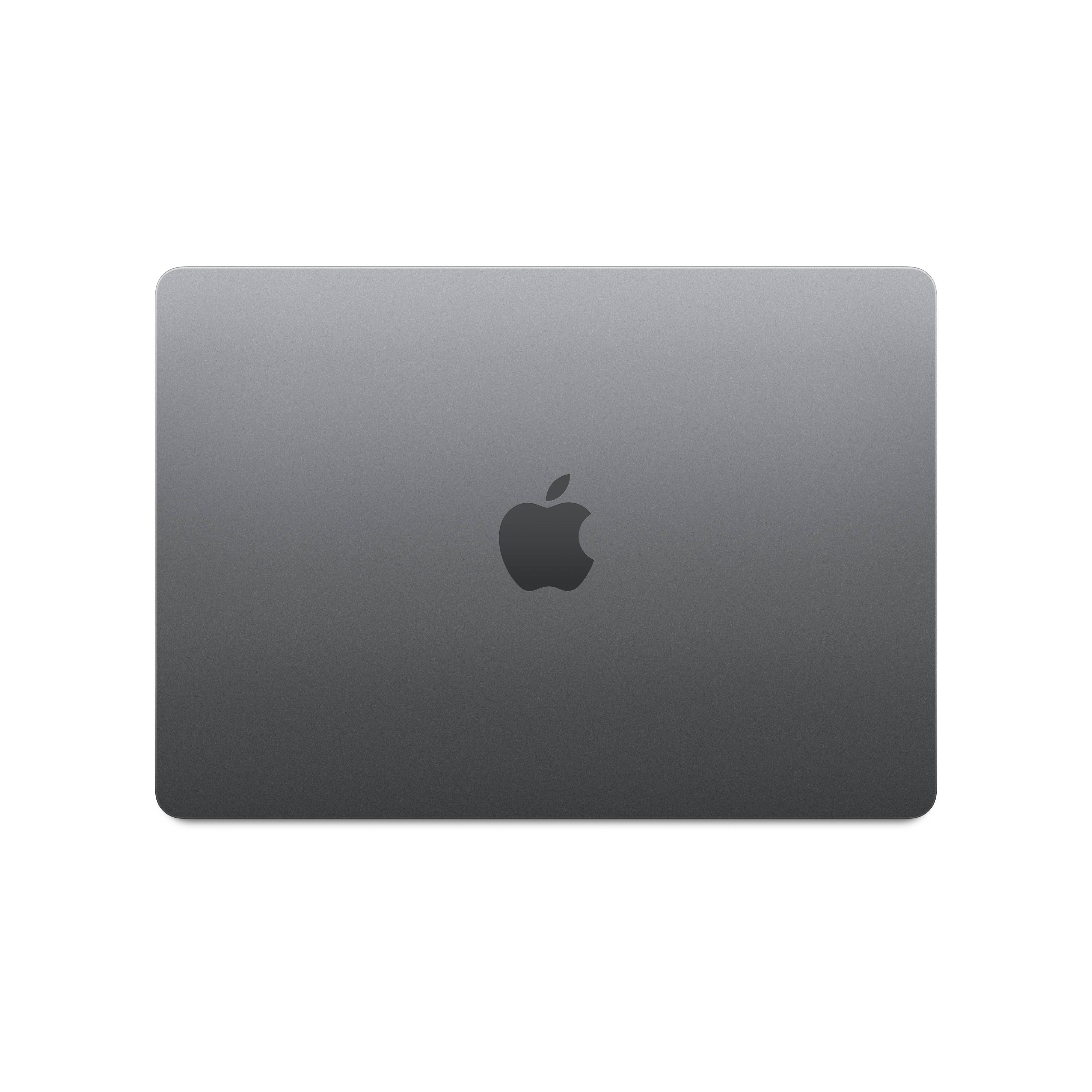 Фото — Apple MacBook Air 13" (M3, 8C CPU/10C GPU, 2024), 8 ГБ, 512 ГБ SSD, «серый космос»