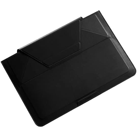 Фото — Чехол-папка для ноутбука MOFT Carry Sleeve 13, черный