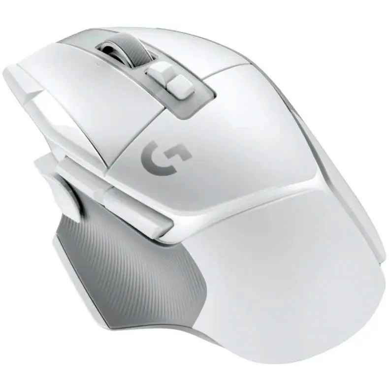 Фото — Мышь Logitech G502 X Lightspeed Wireless, белый