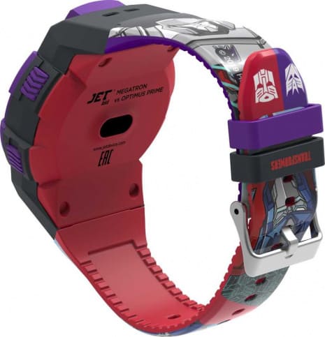 Умные часы JET KID Transformers (Optimus VS Megatron)