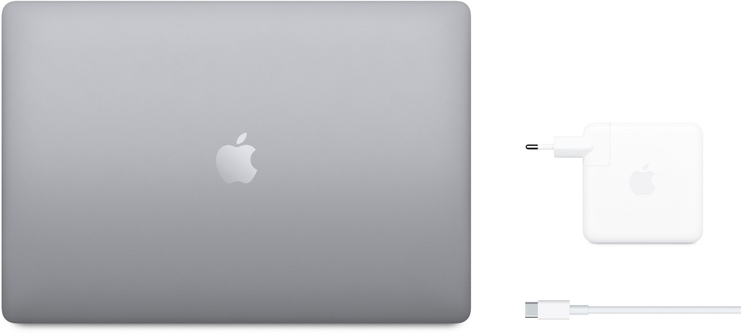 Фото — Apple MacBook Pro 16" 8 Core i9 2,4 ГГц, 32 ГБ, 2 ТБ SSD, Radeon Pro 5500M, Touch Bar,«серый космос»