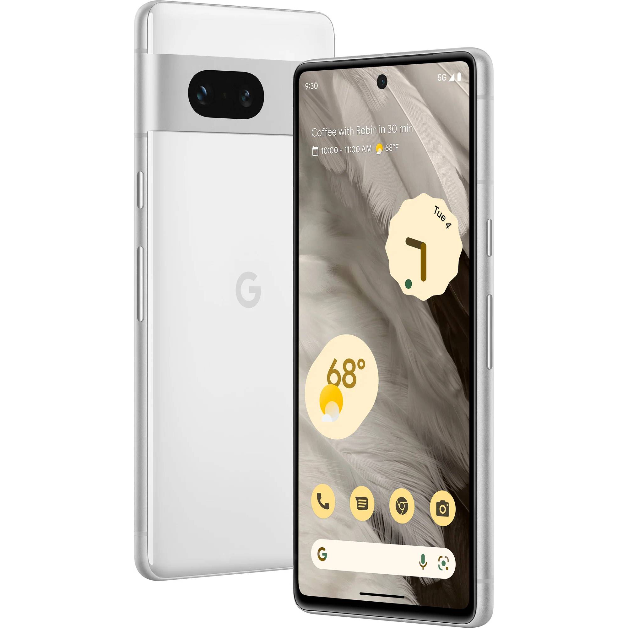 Фото — Смартфон Google Pixel 7, 8/128 Гб, US, «Белый снег»