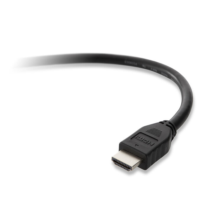 Фото — Кабель Belkin HDMI Standard Audio Video Cable 4K/Ultra HD Compatible 3м, черный