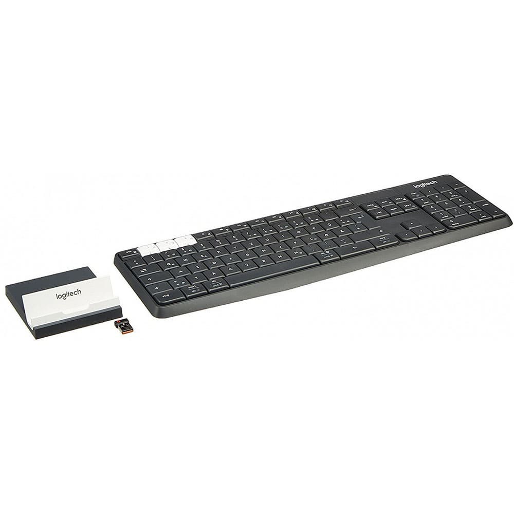 Клавиатура Logitech Wireless Keyboard K375s
