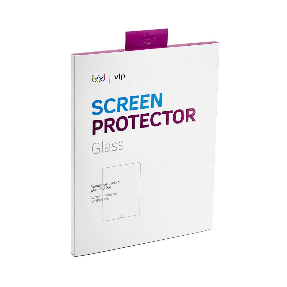Стекло защитное VLP для iPad Pro 10.5", олеофобное