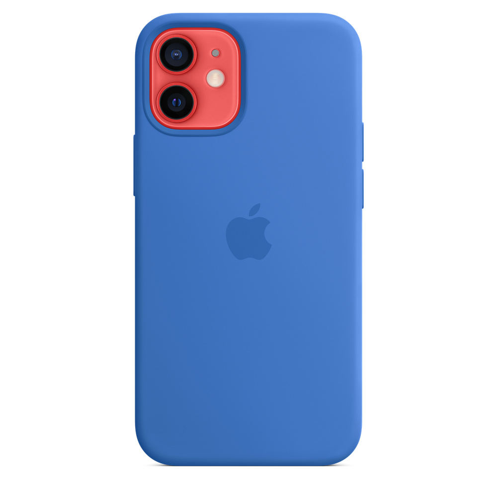 Чехол Apple MagSafe для iPhone 12 mini, cиликон, «капри»