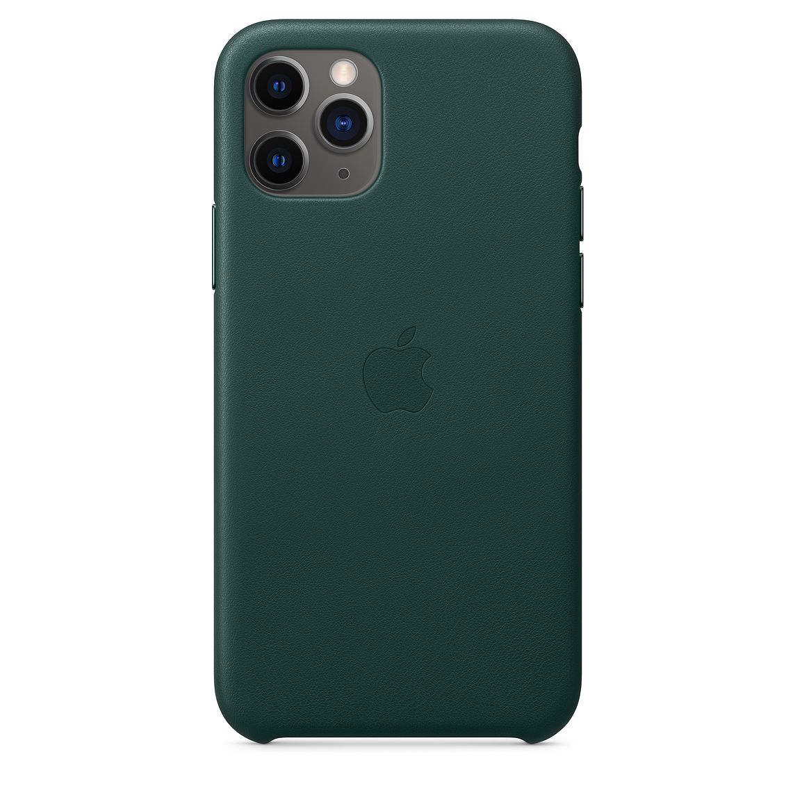 Чехол Apple для iPhone 11 Pro Max Leather, «зелёный лес»