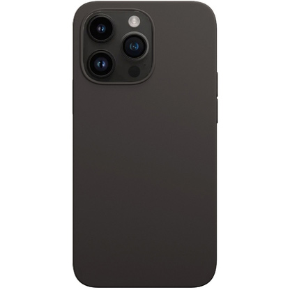 Чехол для смартфона "vlp" Crystal case with MagSafe для iPhone 14 Pro, черный
