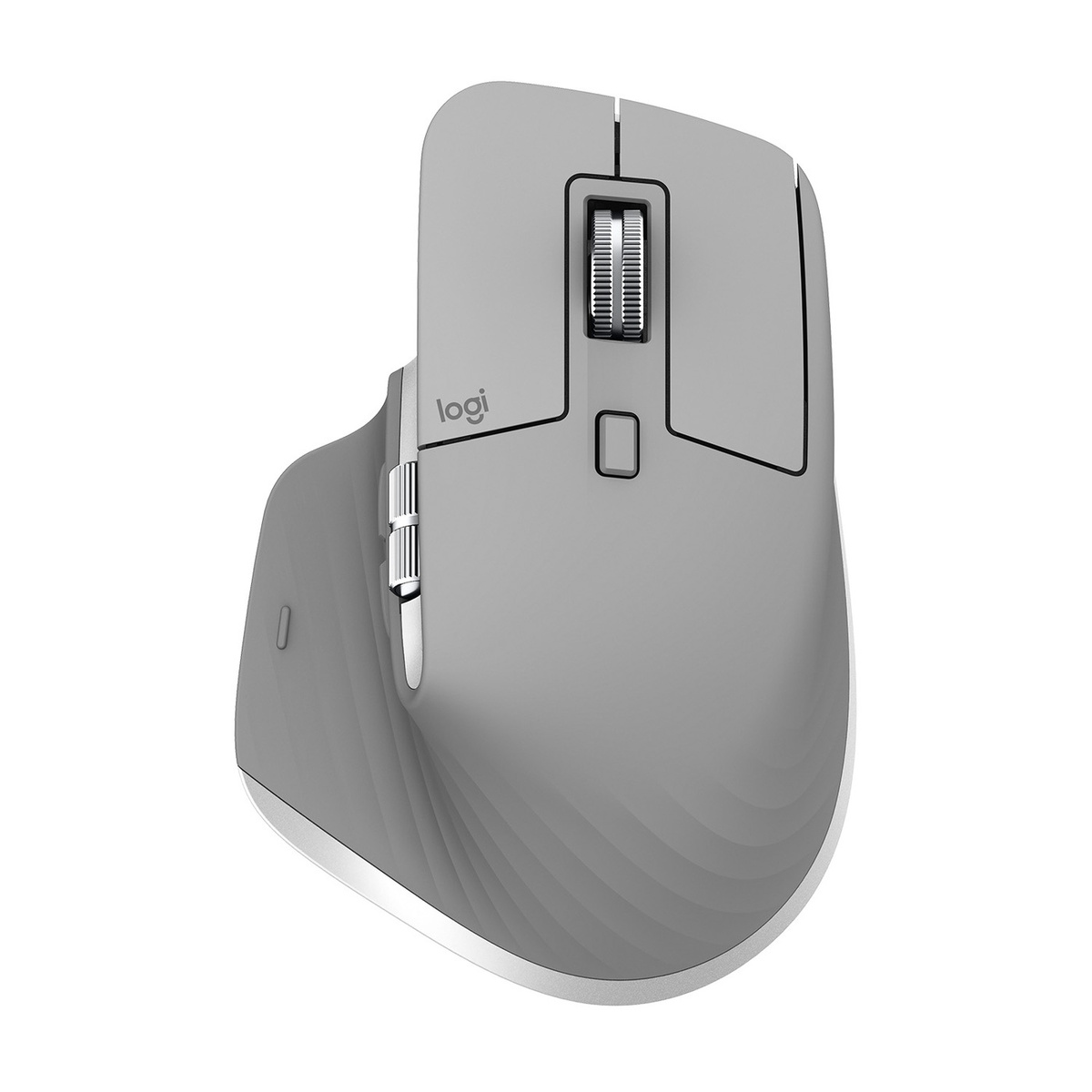 Фото — Мышь Logitech Wireless MX Master 3 Advanced Mouse MID, серый