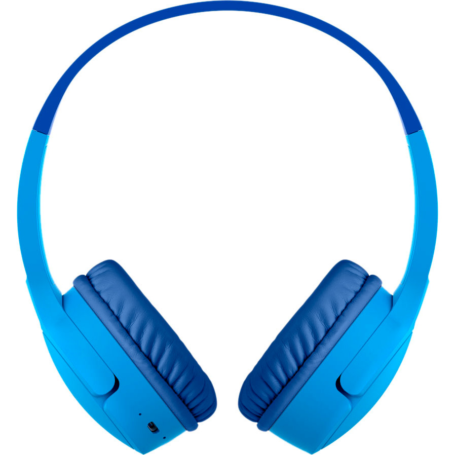 Фото — Беспроводные наушники Belkin SoundForm Mini, синий