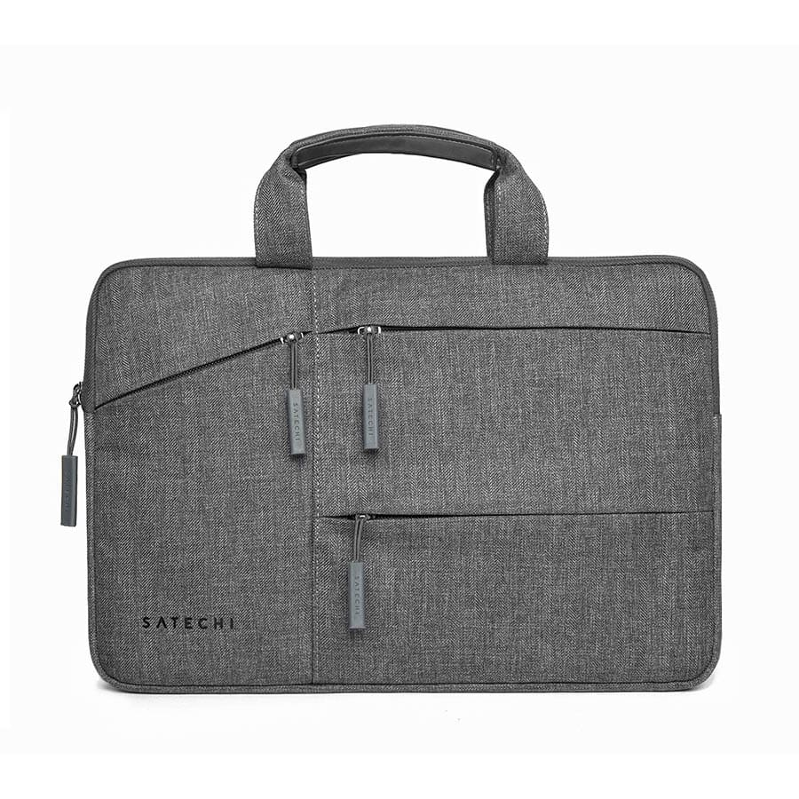 Фото — Сумка Satechi Water-Resistant Laptop Carrying Case w/ Pockets 13", серый