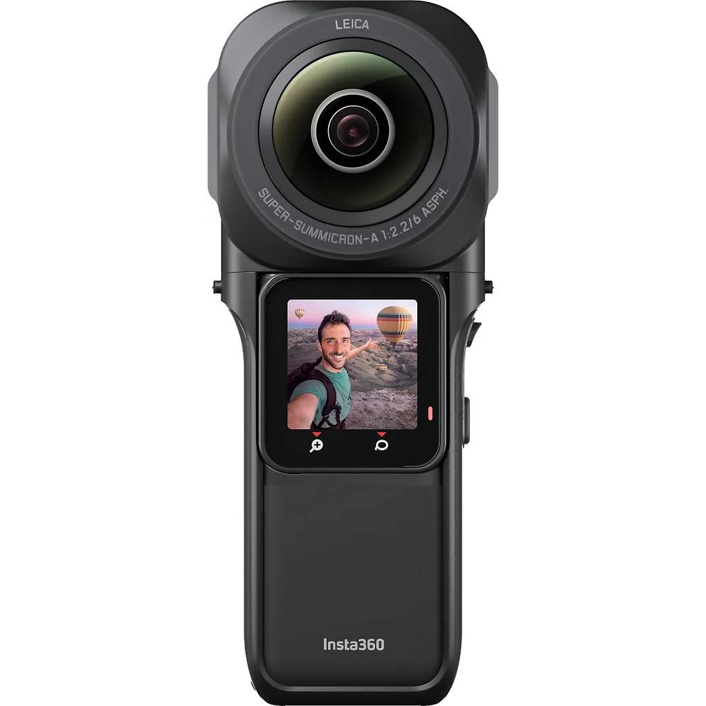 Фото — Экшн-камера Insta360 ONE RS 1-Inch 360 Edition, черный
