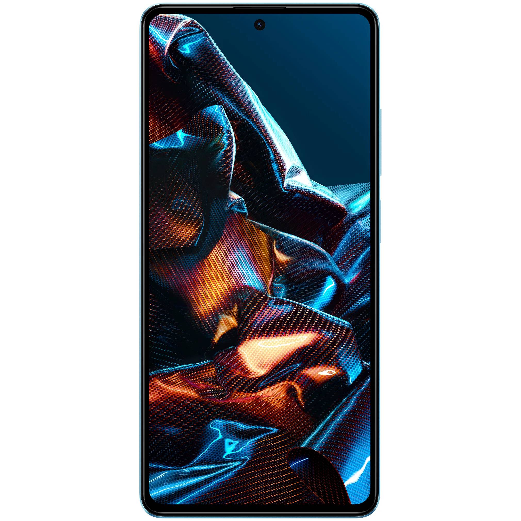 Фото — Смартфон Xiaomi POCO X5 Pro 5G 8/256 ГБ, синий