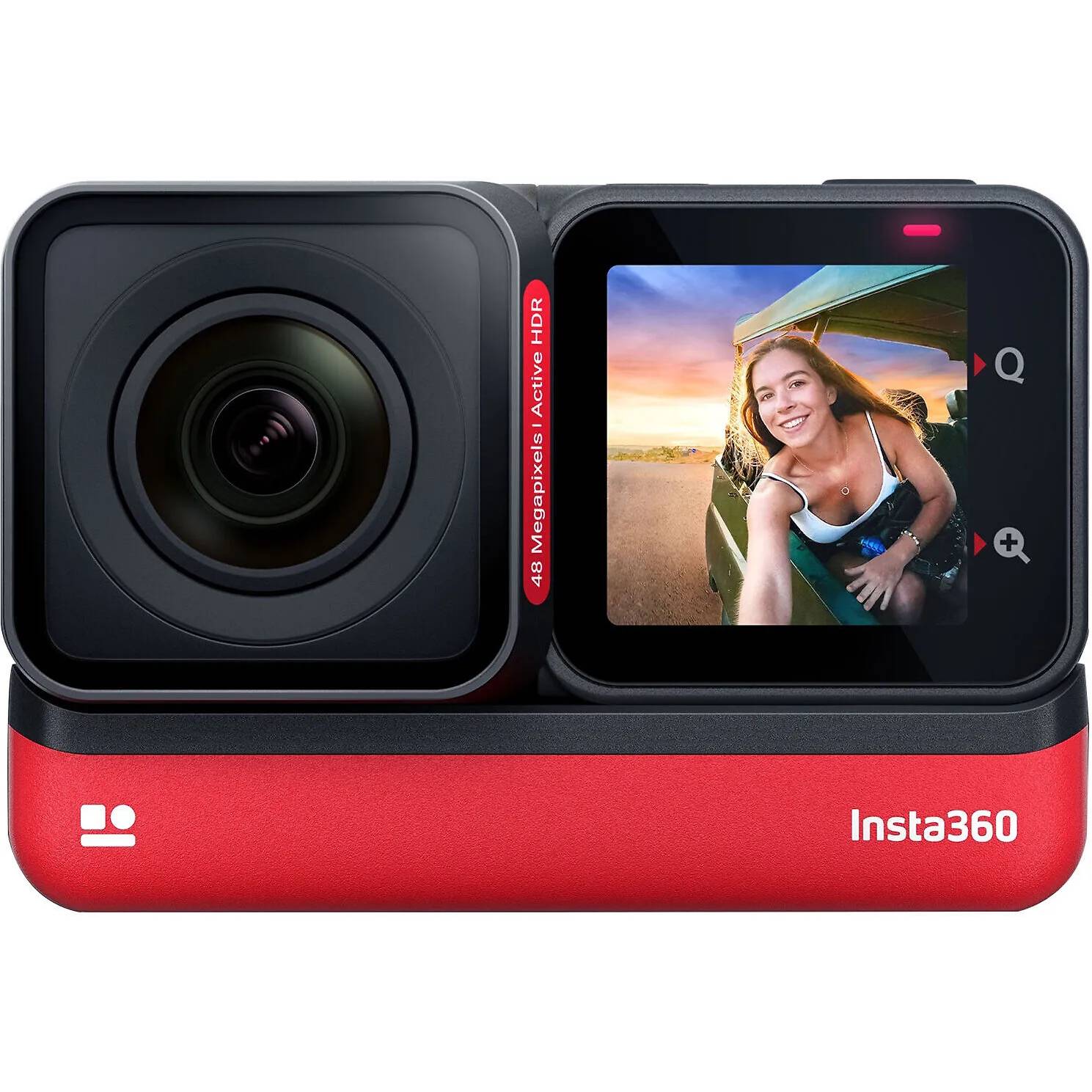 Экшн-камера Insta360 One RS Twin, черный