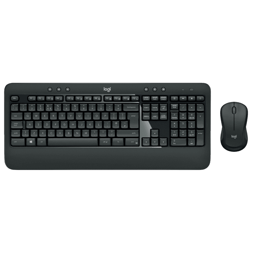 Фото — Клавиатура и мышь Logitech MK540 Advanced, USB, беспроводной, черный