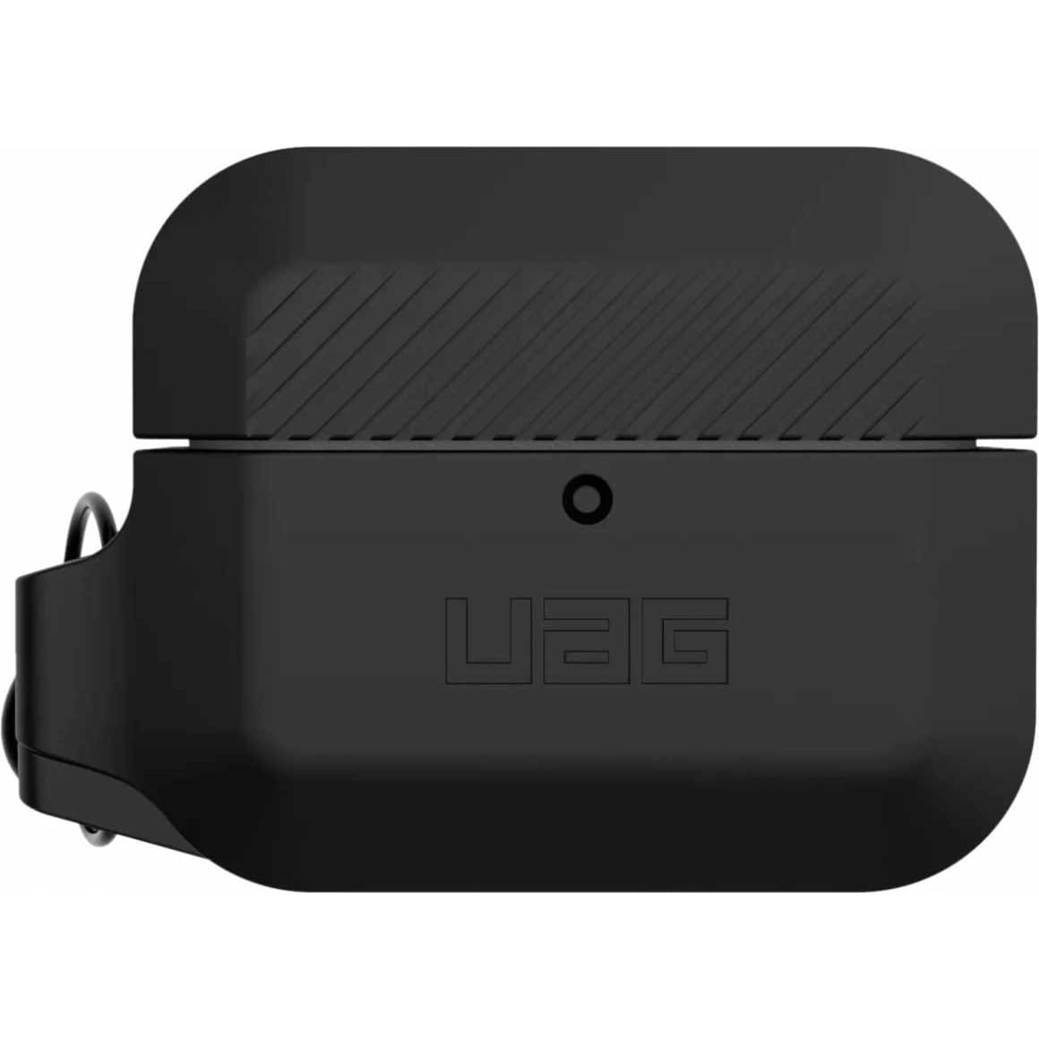 Фото — Чехол для наушников UAG для AirPods Pro, силикон, черный