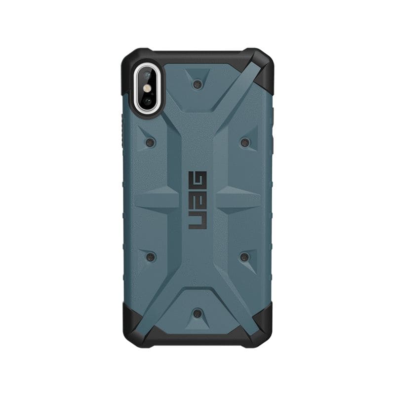 Защитный чехол UAG для iPhone XS Max серия Pathfinder, сине-зеленый