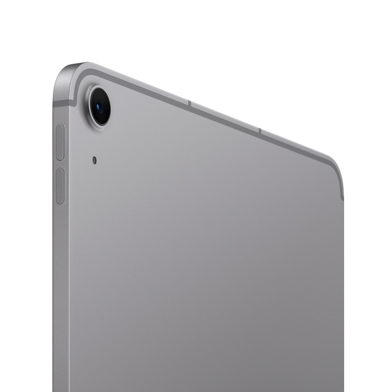 Фото — Apple iPad Air 13", M2 Wi-Fi + Cellular, 256 ГБ, «серый космос»