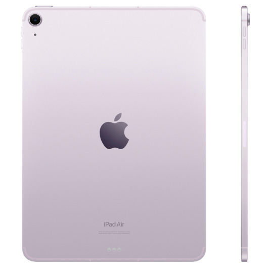 Фото — Apple iPad Air 13", M2 Wi-Fi, 128 ГБ, фиолетовый