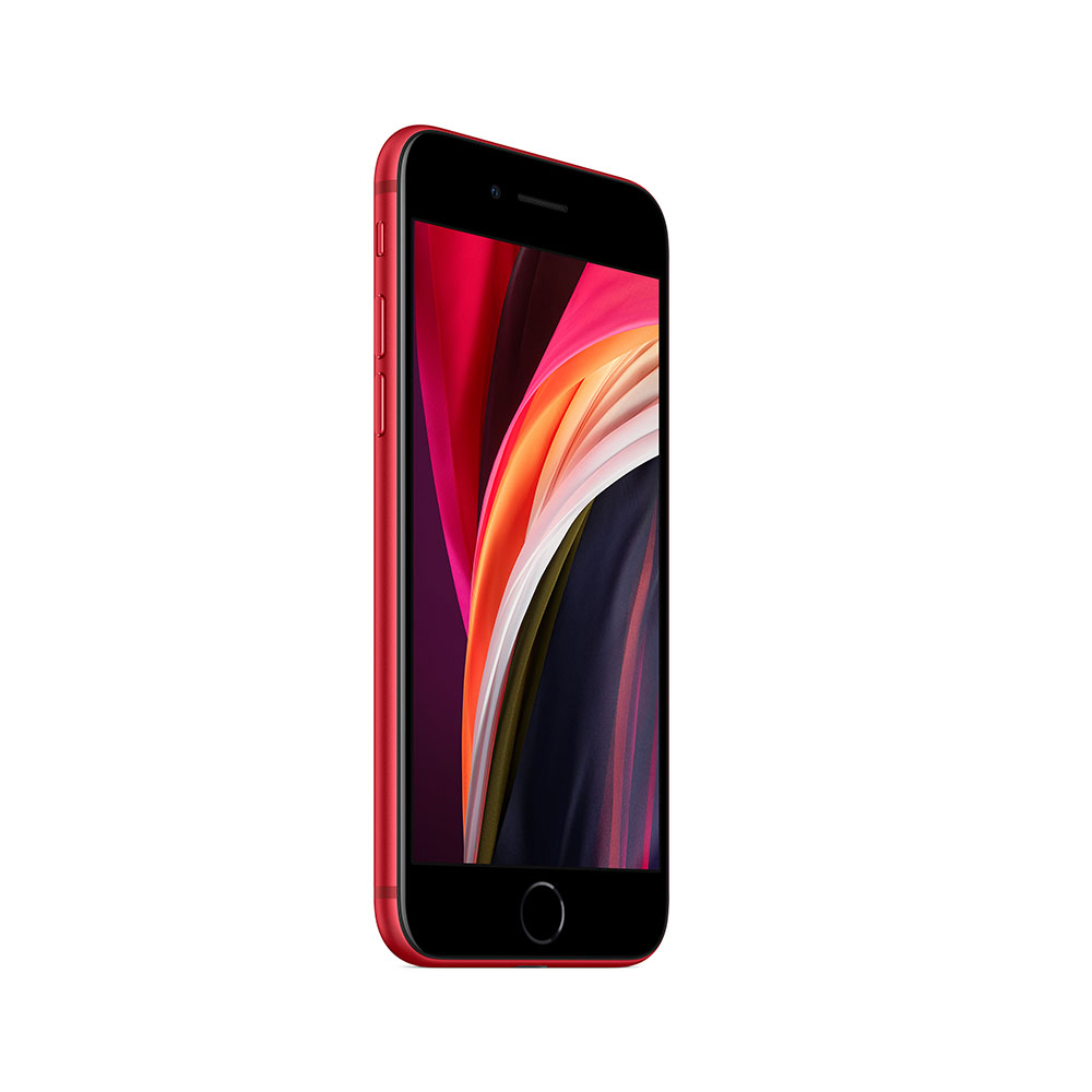 Фото — Смартфон Apple iPhone SE, 64 ГБ, (PRODUCT)RED, новая комплектация
