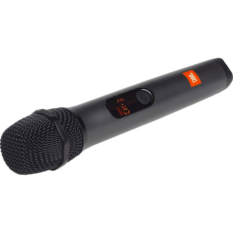 Фото — Микрофон JBL Wireless Microphone Set, черный