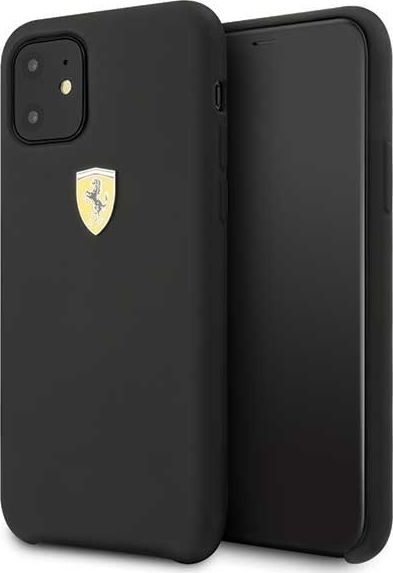 Чехол Ferrari On-Track для iPhone 11, черный