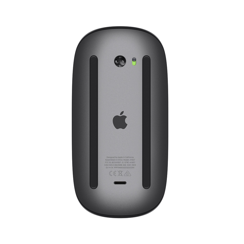 Фото — Мышь Apple Magic Mouse 2, «серый космос»