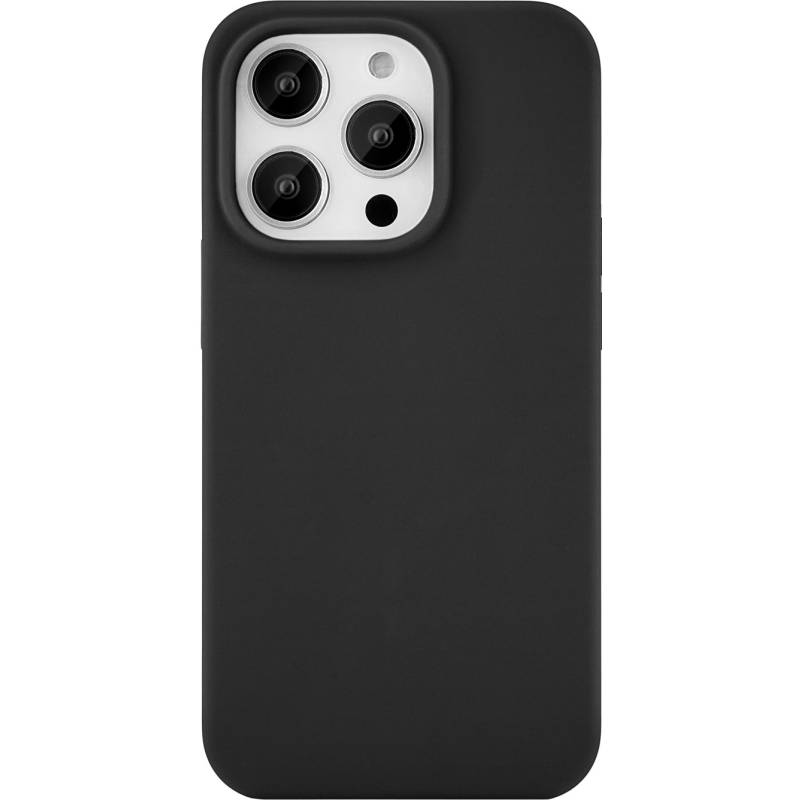 Чехол для смартфона uBear Touch Mag Case, iPhone 14 Pro, силикон, софт-тач, чёрный