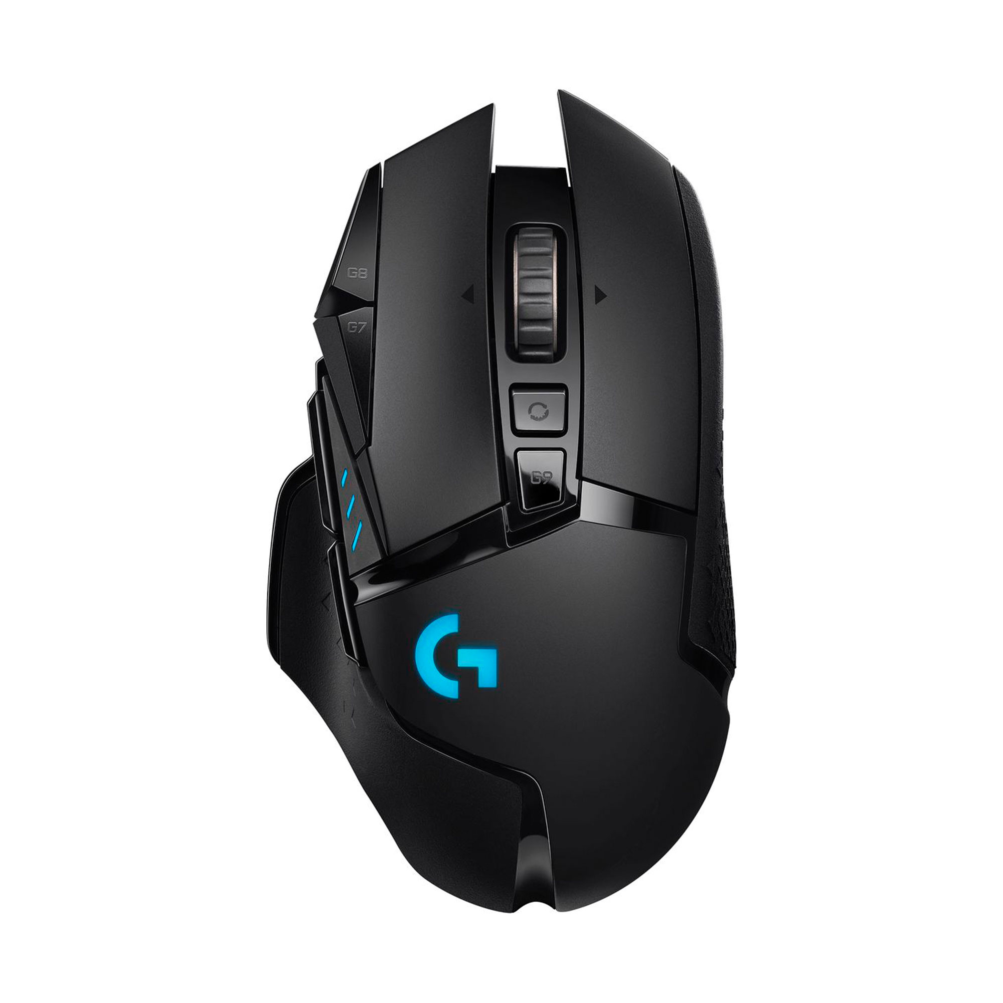 Фото — Мышь Logitech G502 Lightspeed Wireless, черный (уценка)