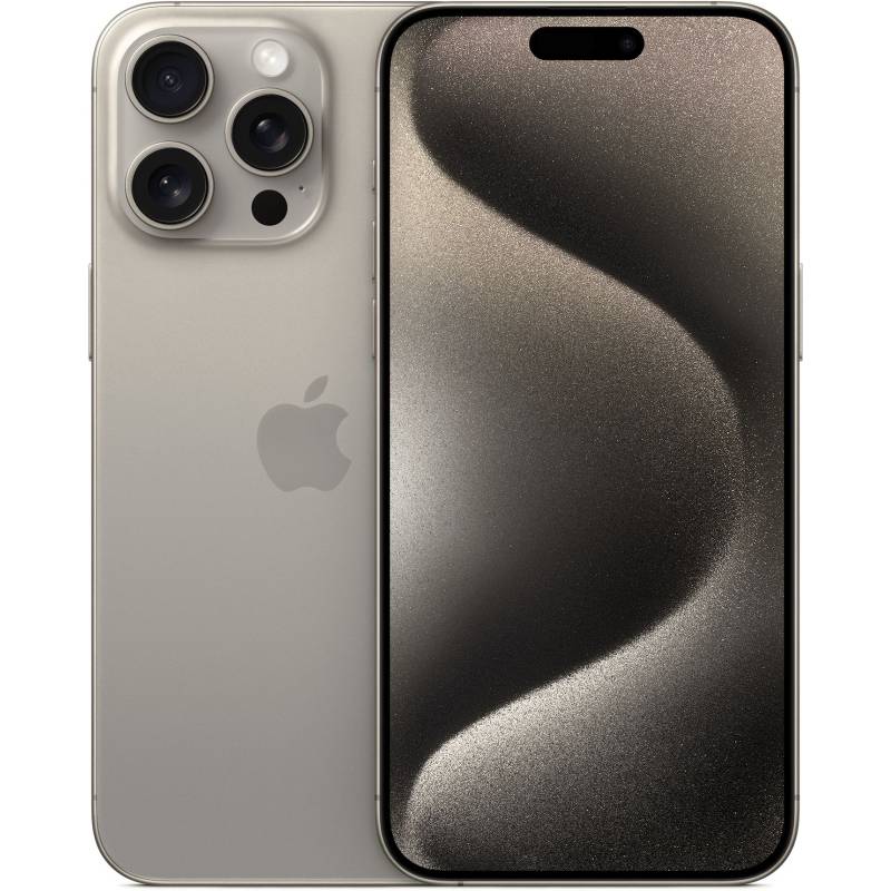 Фото — Apple iPhone 15 Pro Max, 1 Тб, «титановый бежевый»