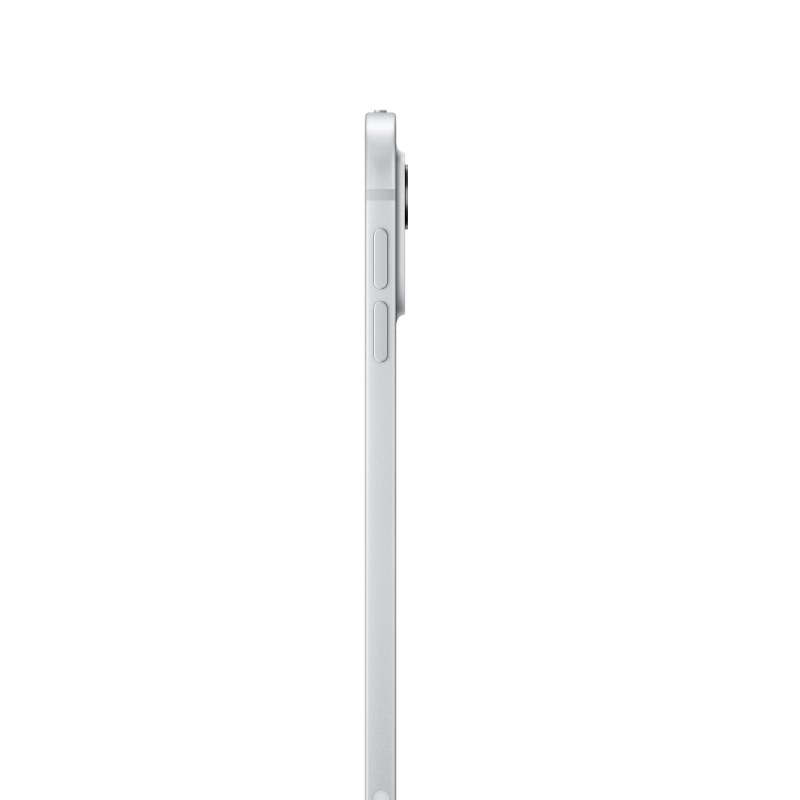 Фото — Apple iPad Pro 11", M4 Wi-Fi + Cellular, 2 ТБ, серебристый