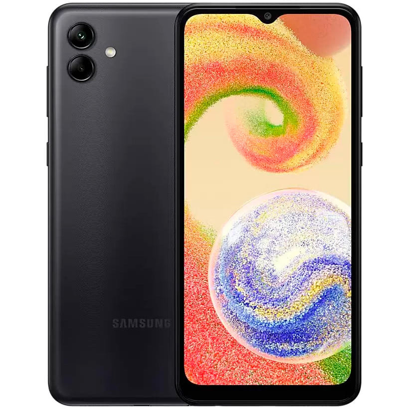 Фото — Смартфон Samsung Galaxy 04 4/64 Гб, черный