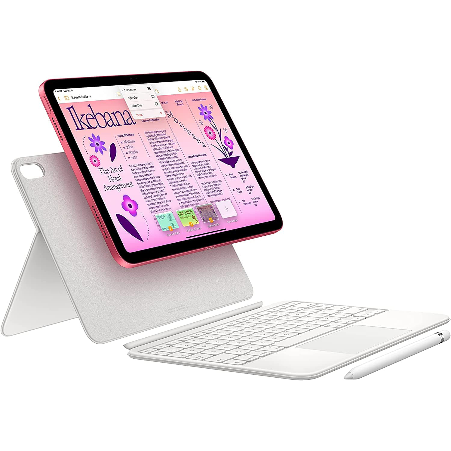 Фото — Apple iPad 10,9" (2022) Wi-Fi, 64 ГБ, розовый