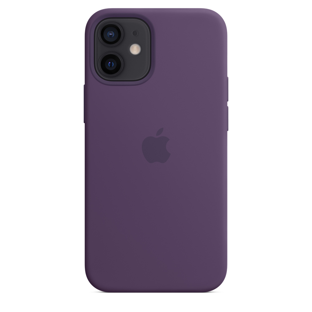 Чехол Apple MagSafe для iPhone 12 mini, cиликон, «аметист»