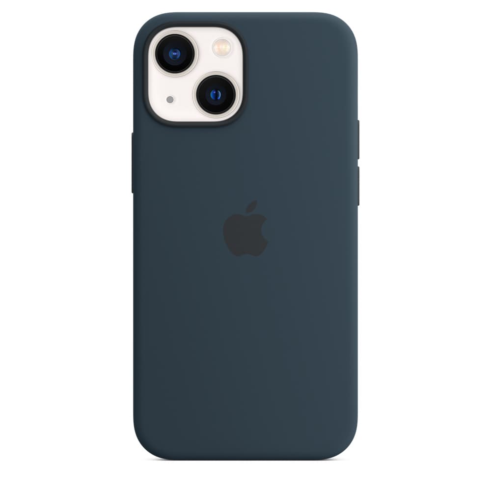 Фото — Чехол для смартфона MagSafe для iPhone 13, «синий омут»