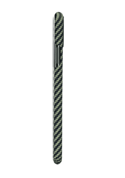 Чехол для смартфона Pitaka MagCase кевлар, цвет черный/зеленый, для iPhone 11 Pro